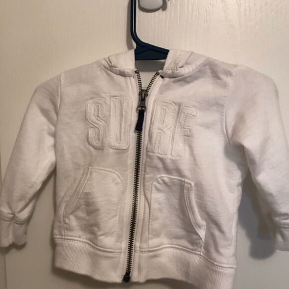 Carter's Hooded Outfit 9 Month Boys Three Piece - Picture 3 of 11